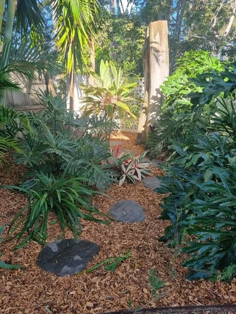 Broadleaf Mulching Service