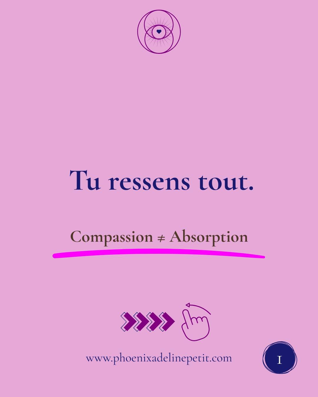 🌀 Tu t&rsquo;es cru anormal.e alors que tu &eacute;tais juste vivant.e ?
 Commente &ldquo;je suis ce que je suis&rdquo; ou laisse un 🐚 pour honorer ta fr&eacute;quence rare.
 Et partage &agrave; celle ou celui qui croit encore que sa diff&eacute;re