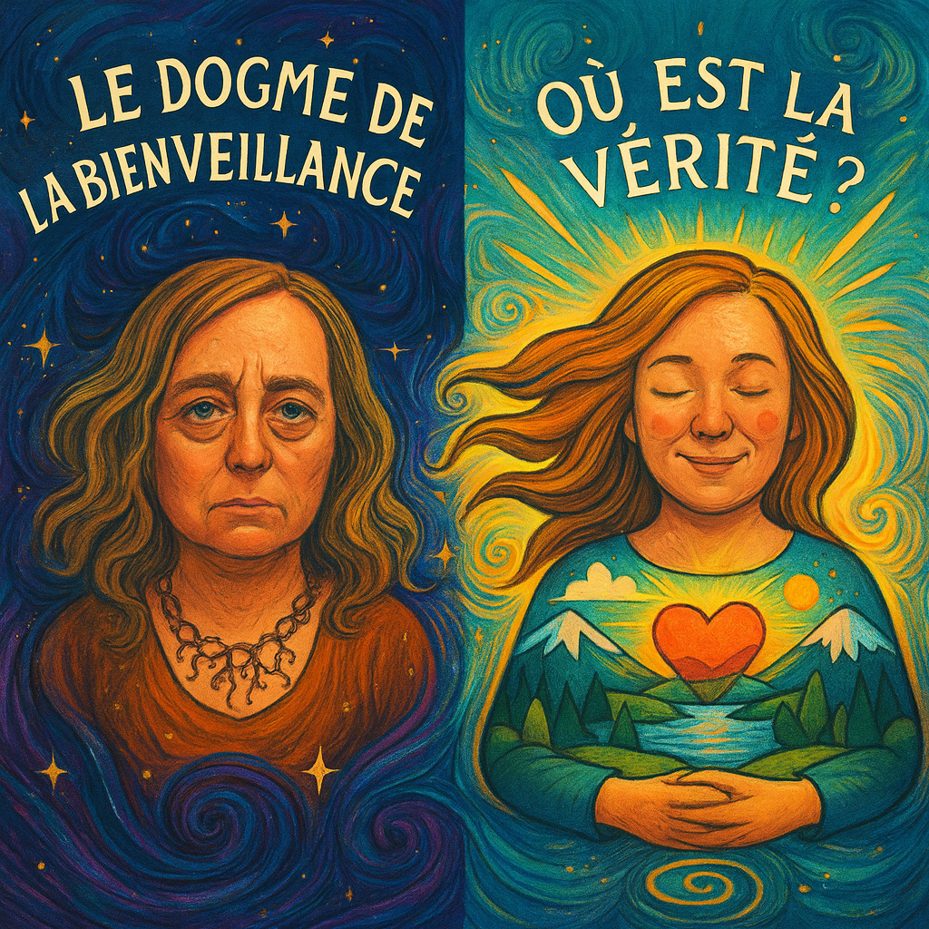 🎭 Arrête de vouloir absolument être gentille : quand la bienveillance devient une fuite de soi… et de ses besoins