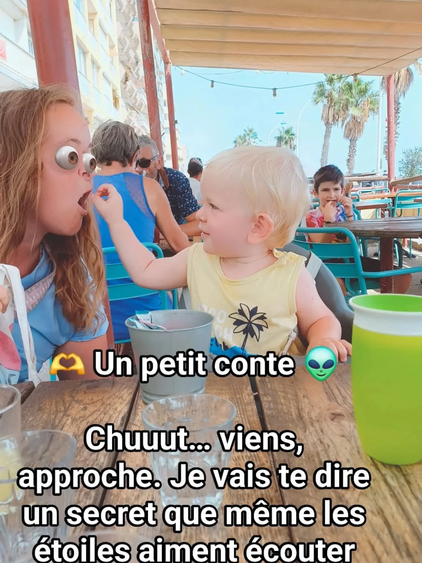 🫶 Un petit conte 👽

Chuuut&hellip; viens, approche. Je vais te dire un secret que m&ecirc;me les &eacute;toiles aiment &eacute;couter avant de dormir&hellip;

🌟 Le secret du Myst&eacute;rieux Man&egrave;ge du UN-fini 💕

Il &eacute;tait une fois, 