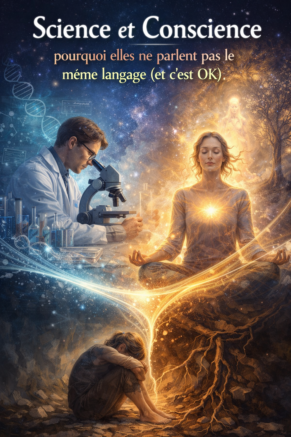 Science et conscience : quand l’expérience dépasse le concept.