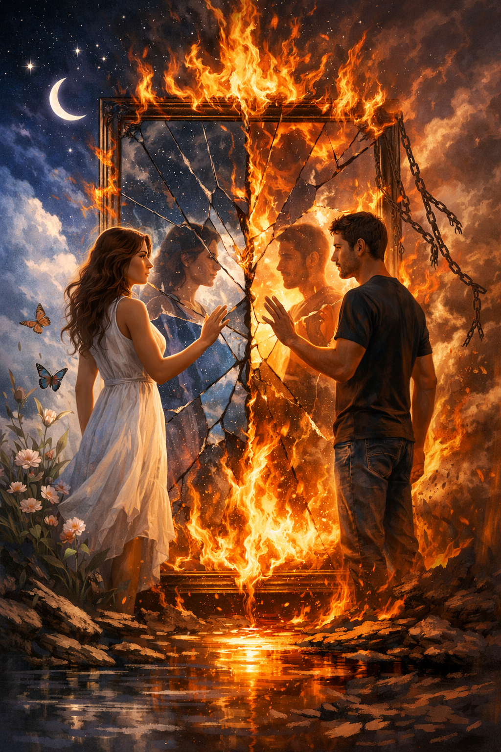 La flamme jumelle n’est pas ton double (et c’est une très bonne nouvelle).