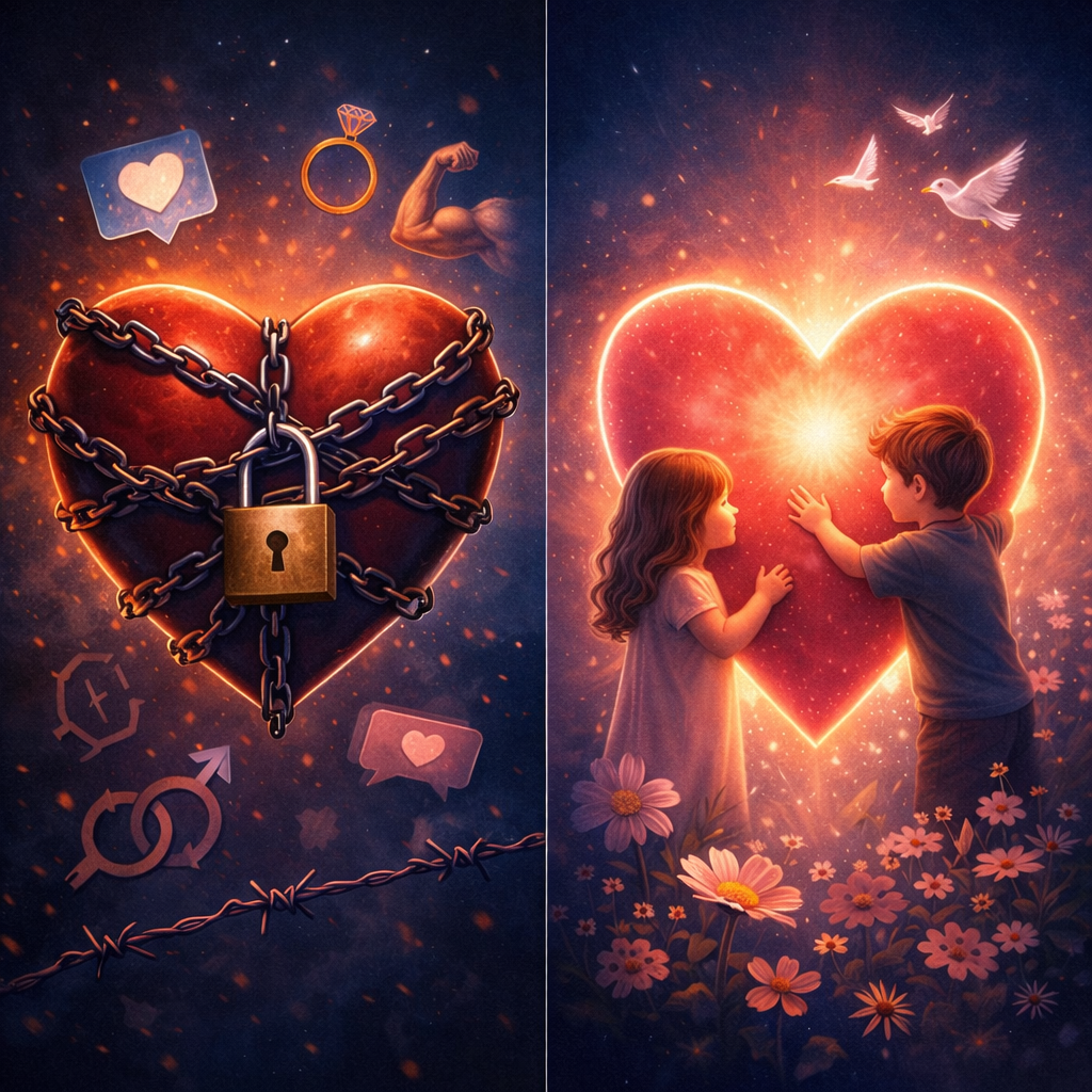 On ne t’aime pas parce qu’on a perdu l’essence de l’amour.