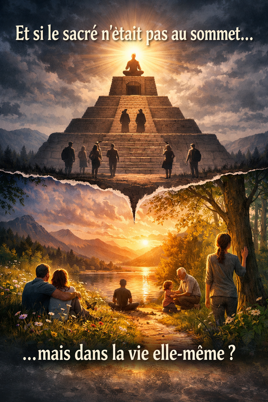 Le sacré n’a pas disparu.