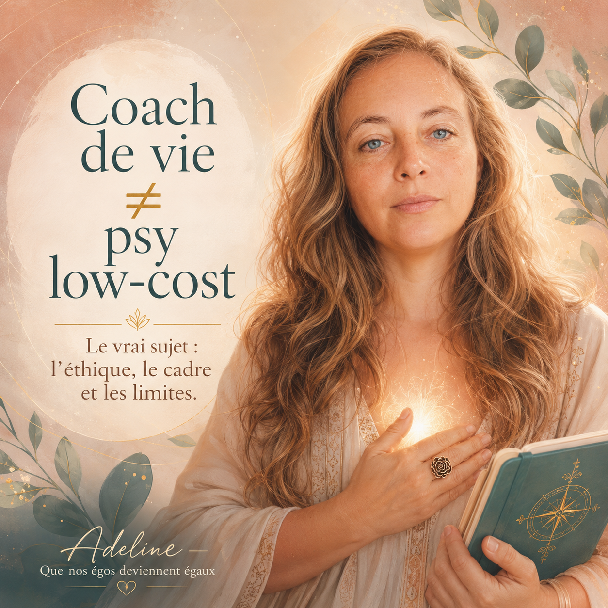 Non, un coach de vie n’est pas un psy low-cost.
