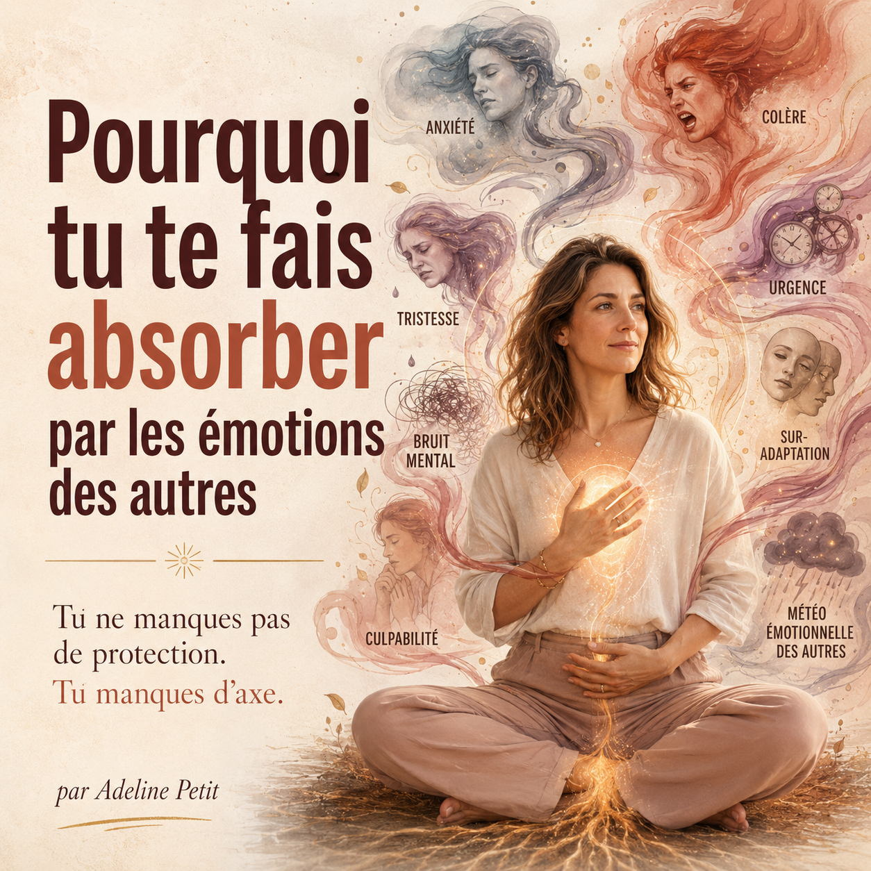 Pourquoi absorbe-t-on les émotions des autres ? Empathie, énergie et limites.