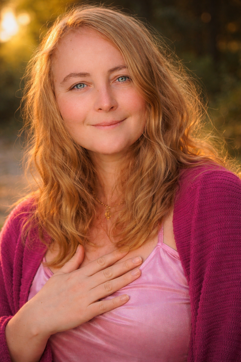 Adeline PETIT, coach de vie et autrice.