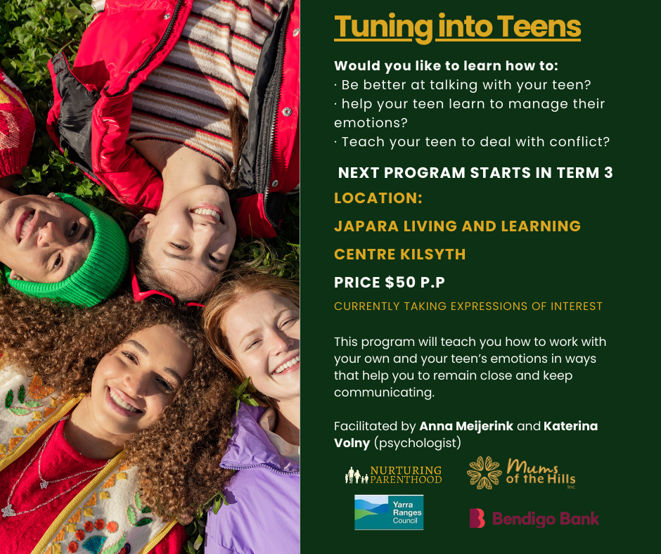 Upcoming events — Nurturing Parenthood