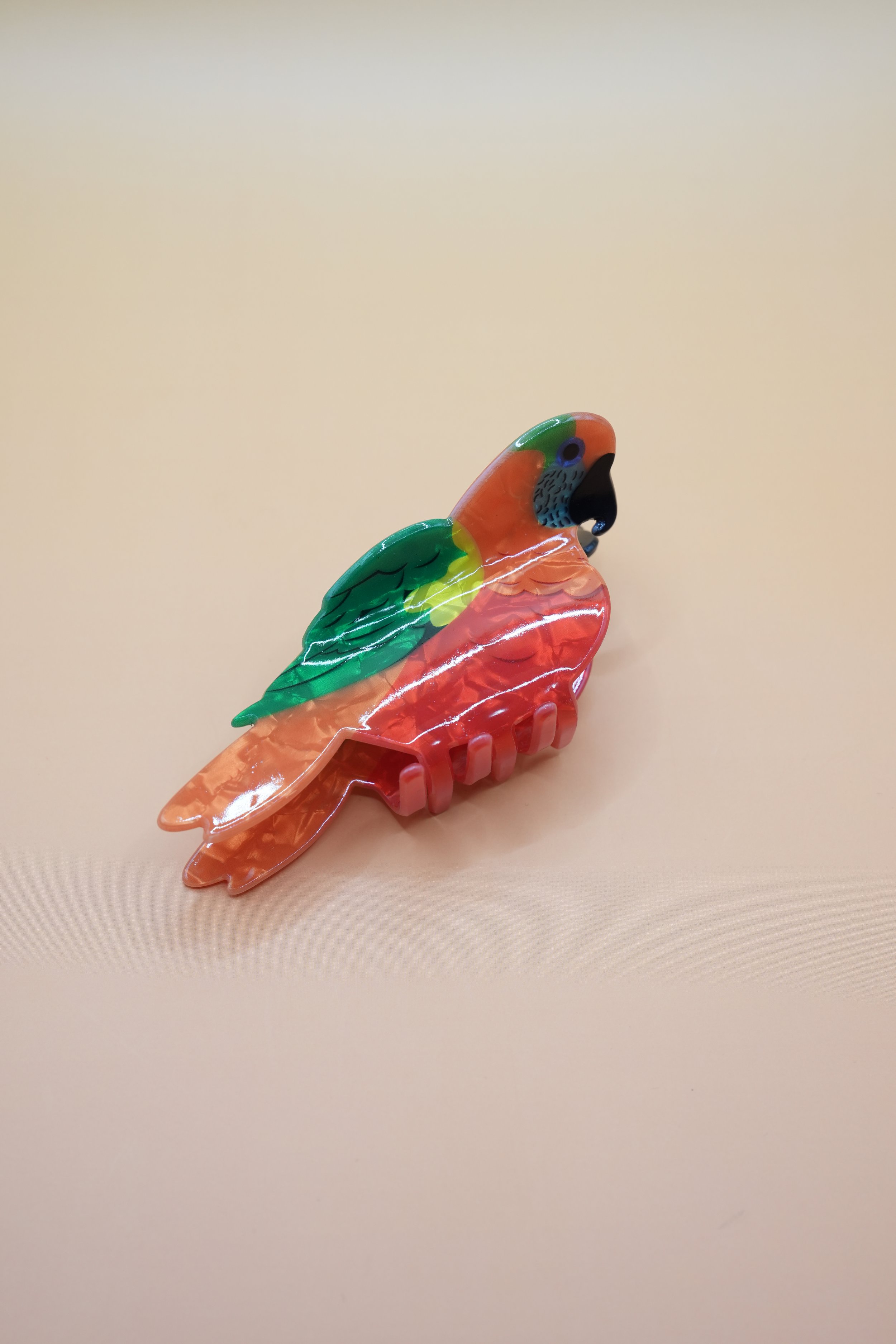 Parrot Hair Claw