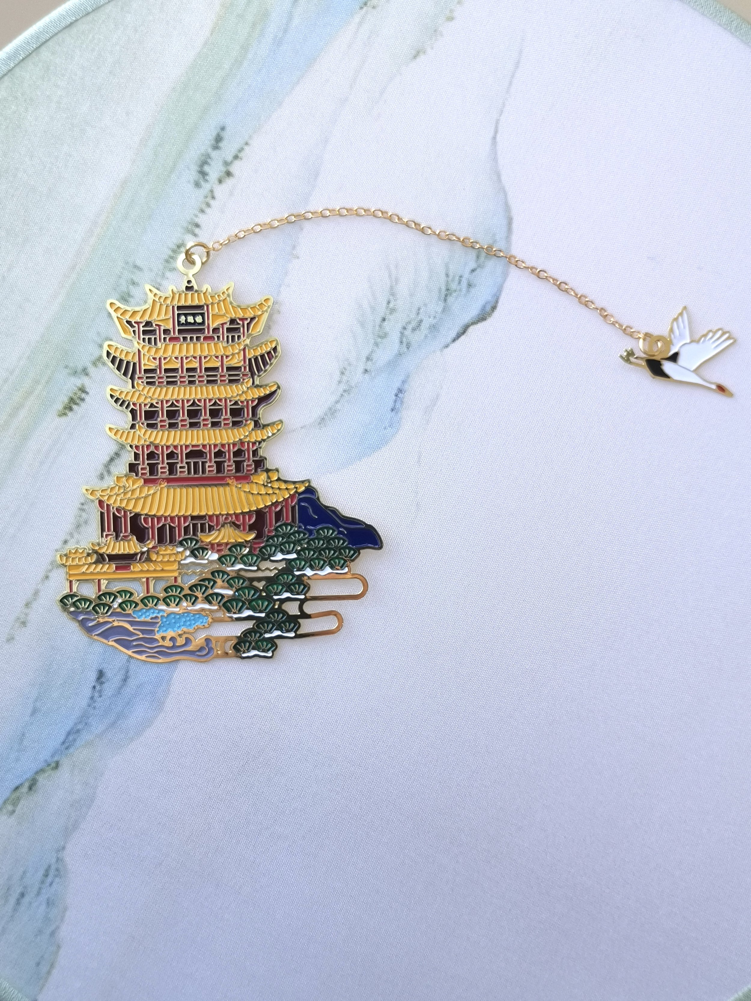 Yellow Crane Tower Bookmark