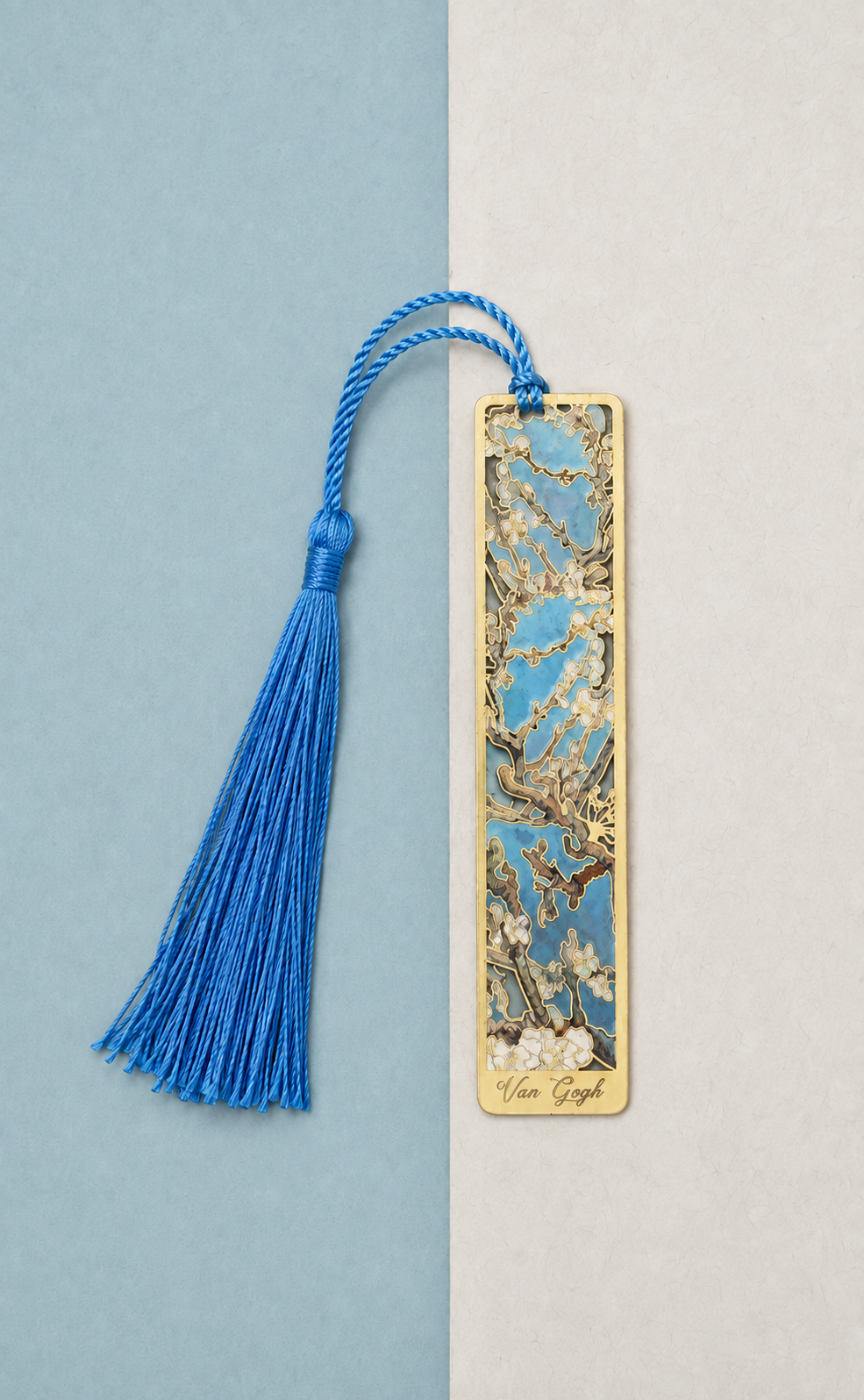 Almond Blossom Bookmark