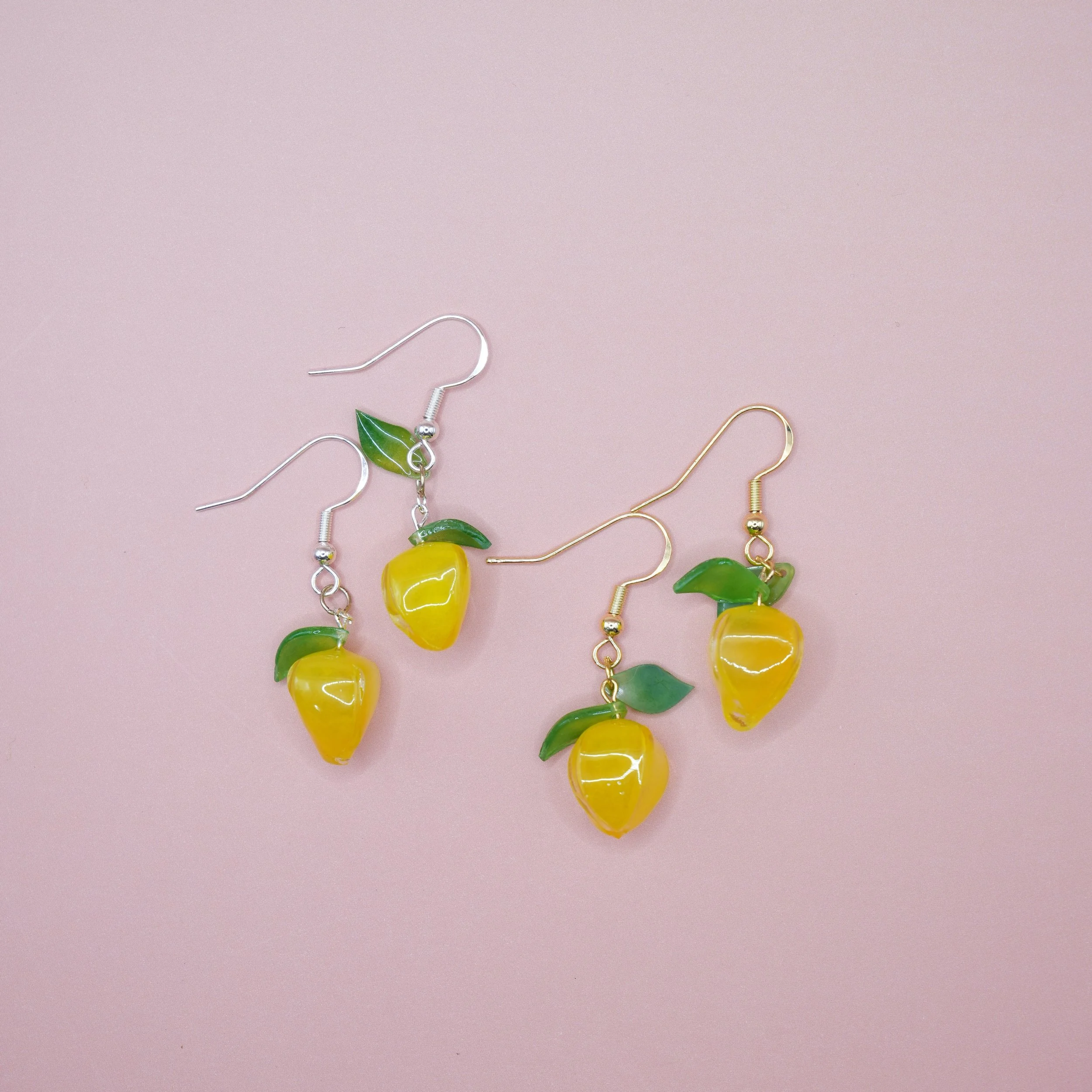 Lemon Earrings