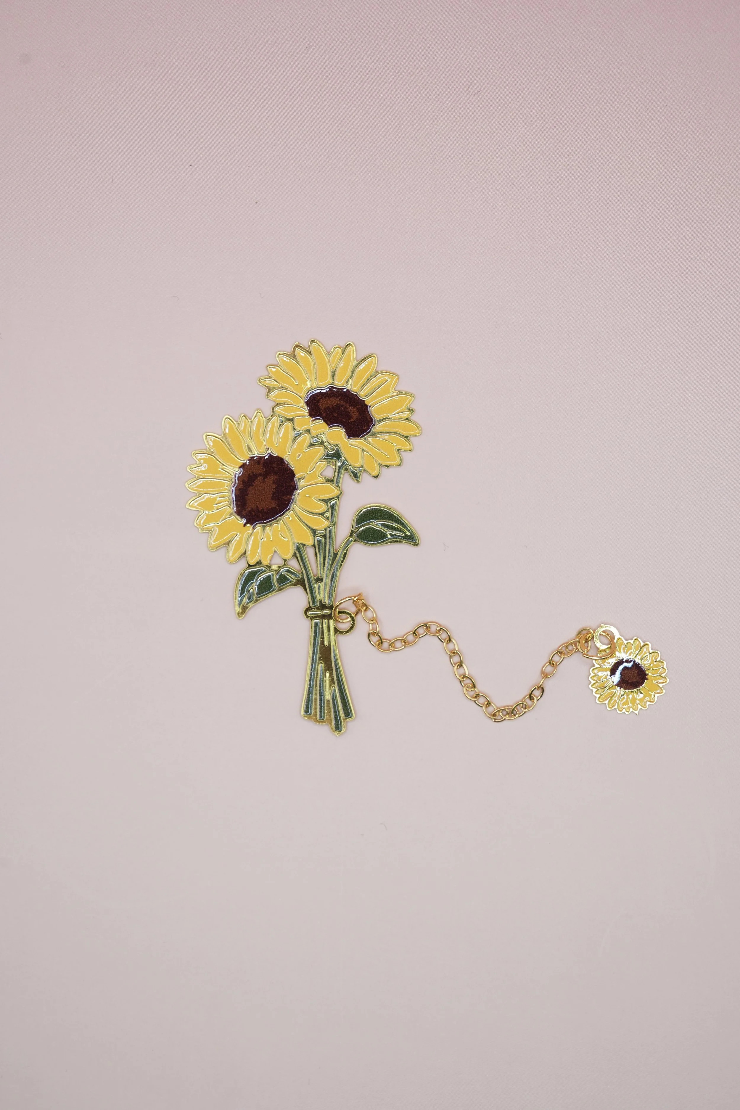 Sunflower Bouquet Bookmark