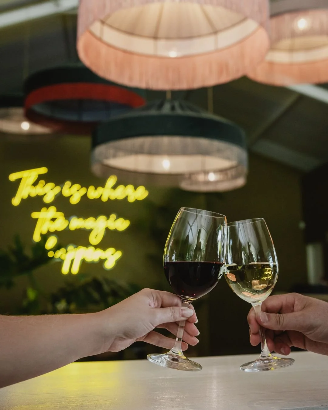 Two glasses. One moment. All at Festa. 🍷
We&rsquo;re all about slowing down, sharing stories, and enjoying the little things.

Join us for a glass of wine with a friend, or dinner with someone special this week - it&rsquo;s always better here at Fes
