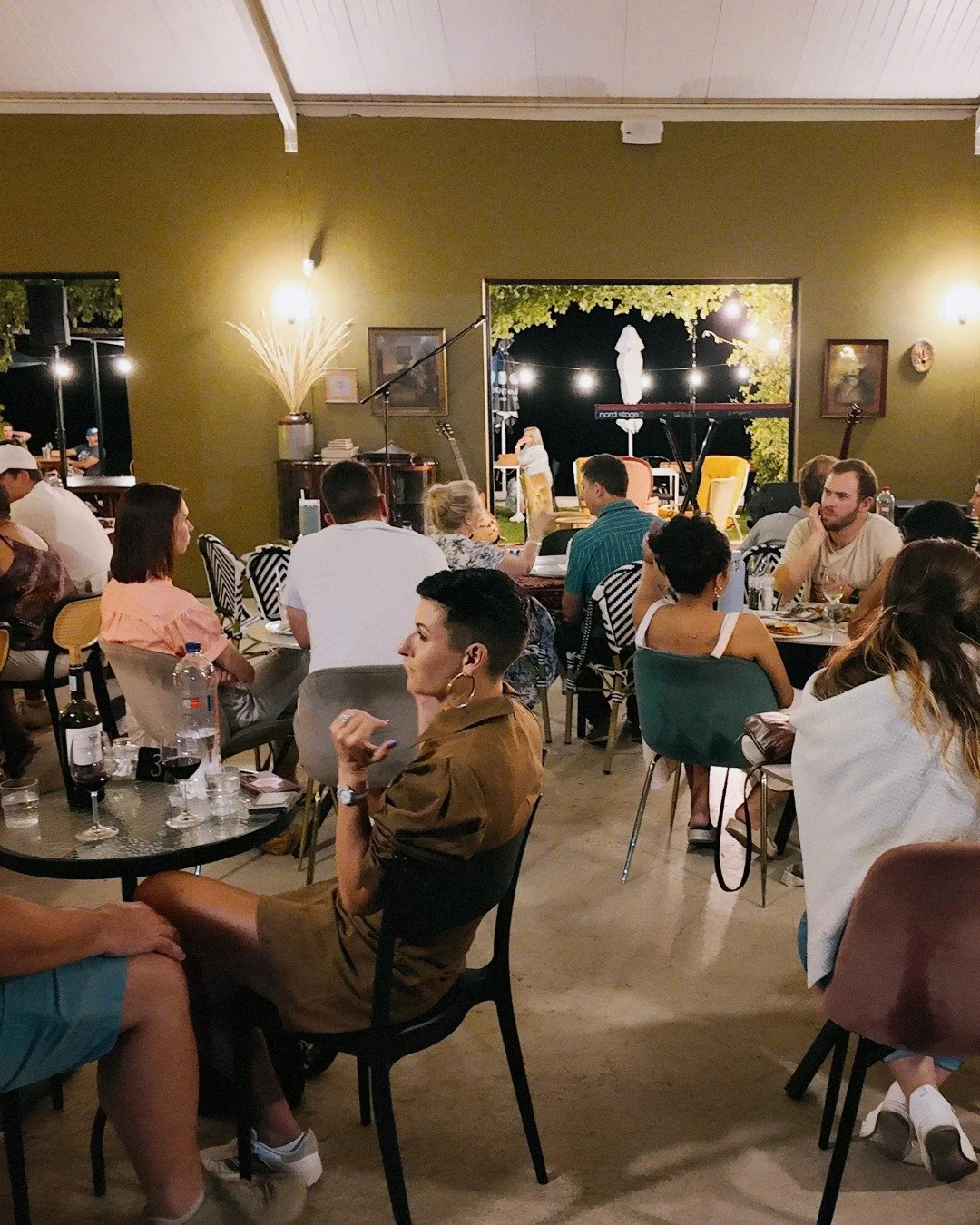 Unwind &amp; Dine 🍷
Are you joining us for dinner this evening we are open from  16:00 , come grab a drink and bite to eat after work ? 

Good people, great food, leaving with a full tummy. 
Book your table via Dineplan - we look forward to welcomin