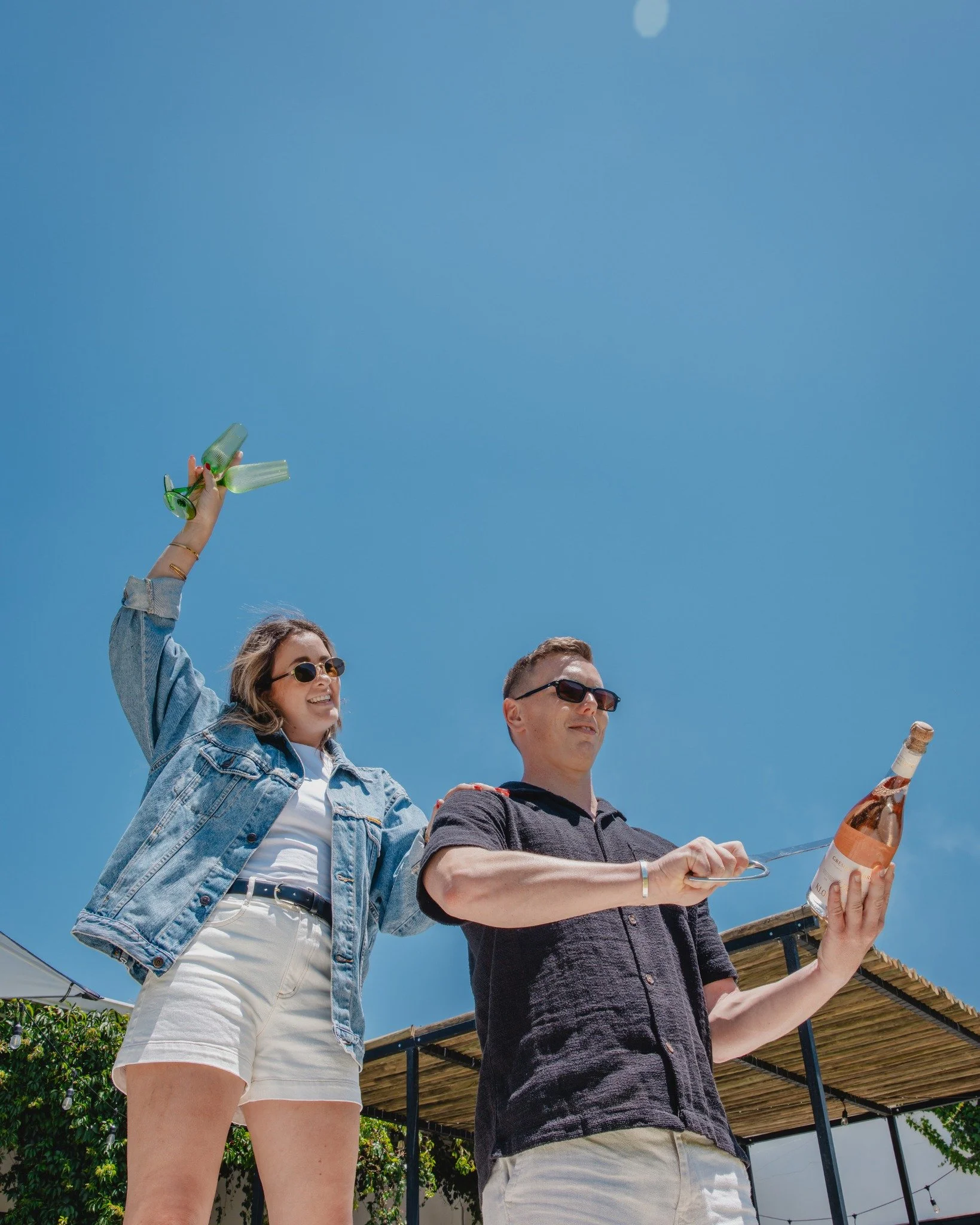 Midweek celebrations call for sabrage! 🍾 ⚔️
There's nothing quite like the thrill of popping bottles the fancy way. Whether you're celebrating something special or just making a regular Wednesday legendary, we're here for it.
Who says you need to wa