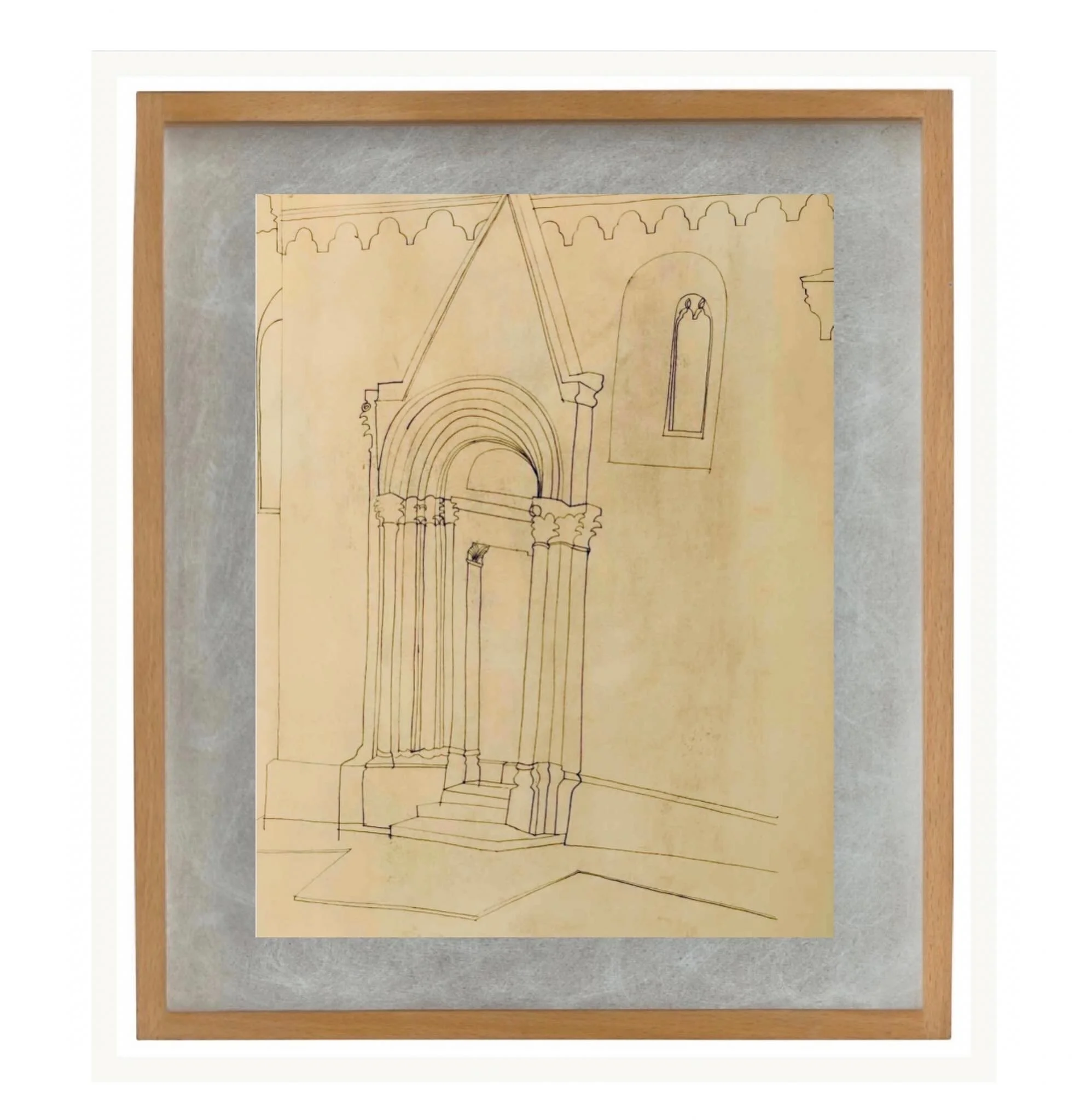 Doorway, Sienna