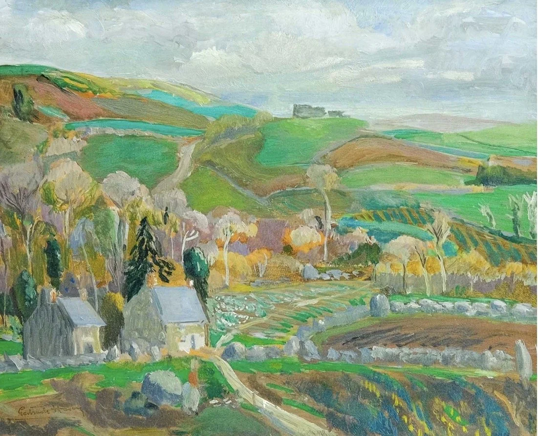 Farmstead, West Cornwall 