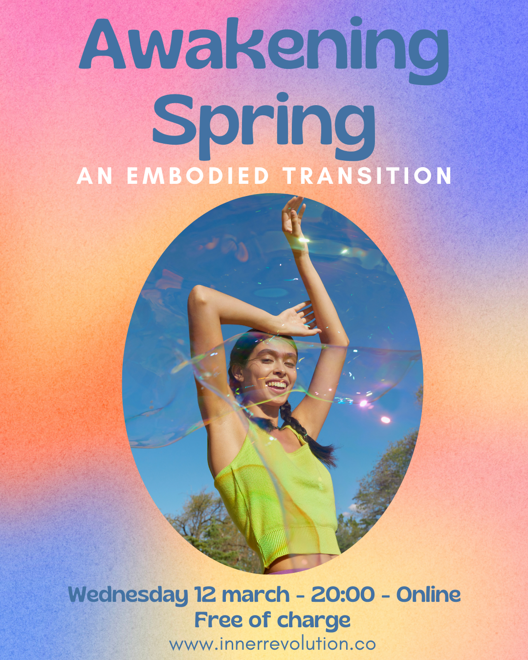 Awakening Spring - An Embodied Transition (FREE ONLINE EVENT)