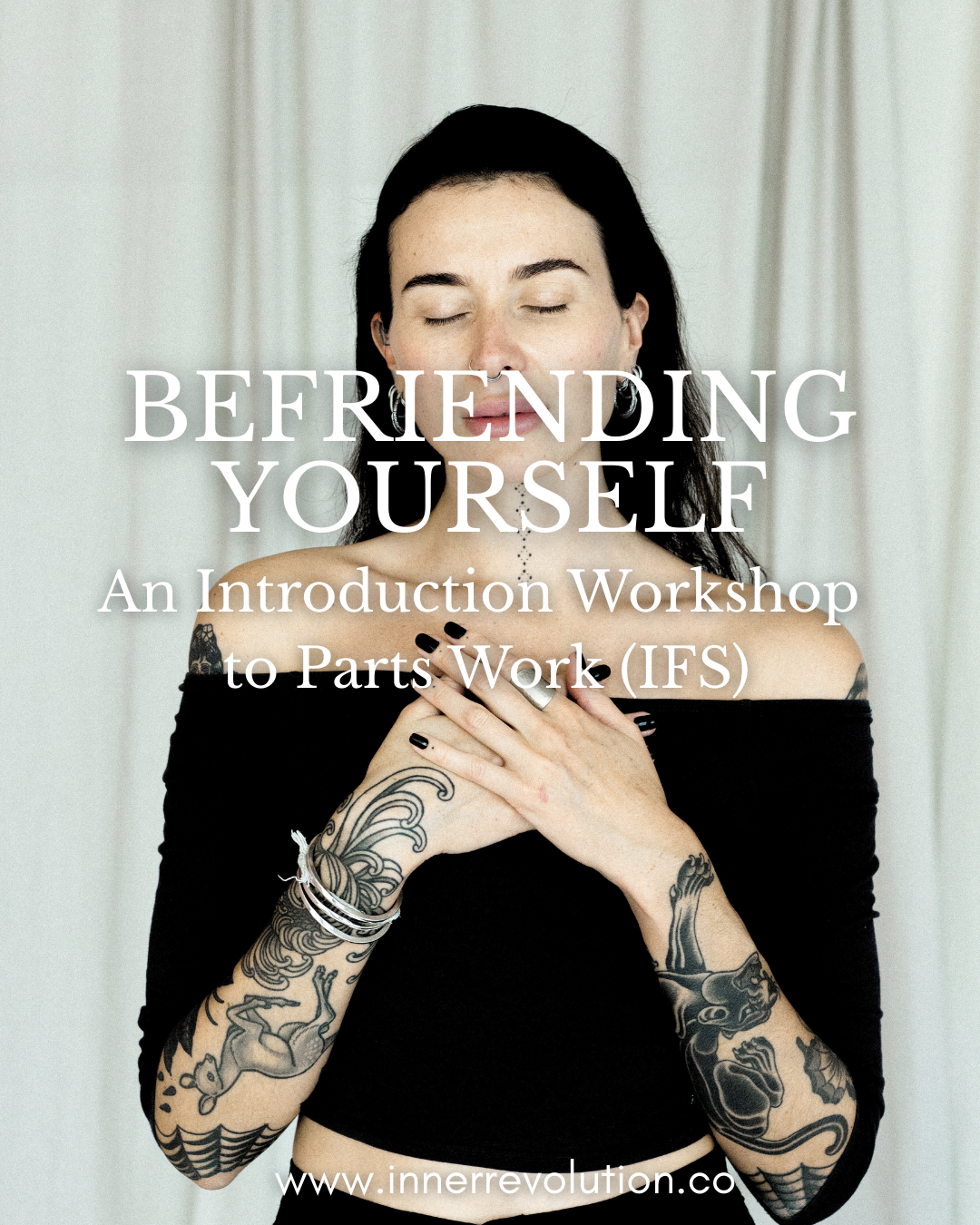 Befriending Yourself - An Introduction to Parts Work (IFS)
