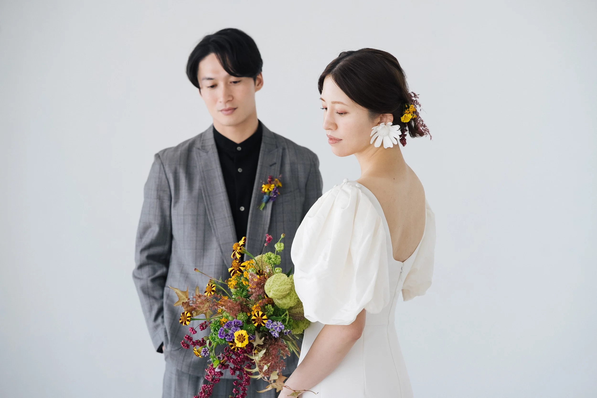 1/17（土）撮影体験会×ドレス展示会