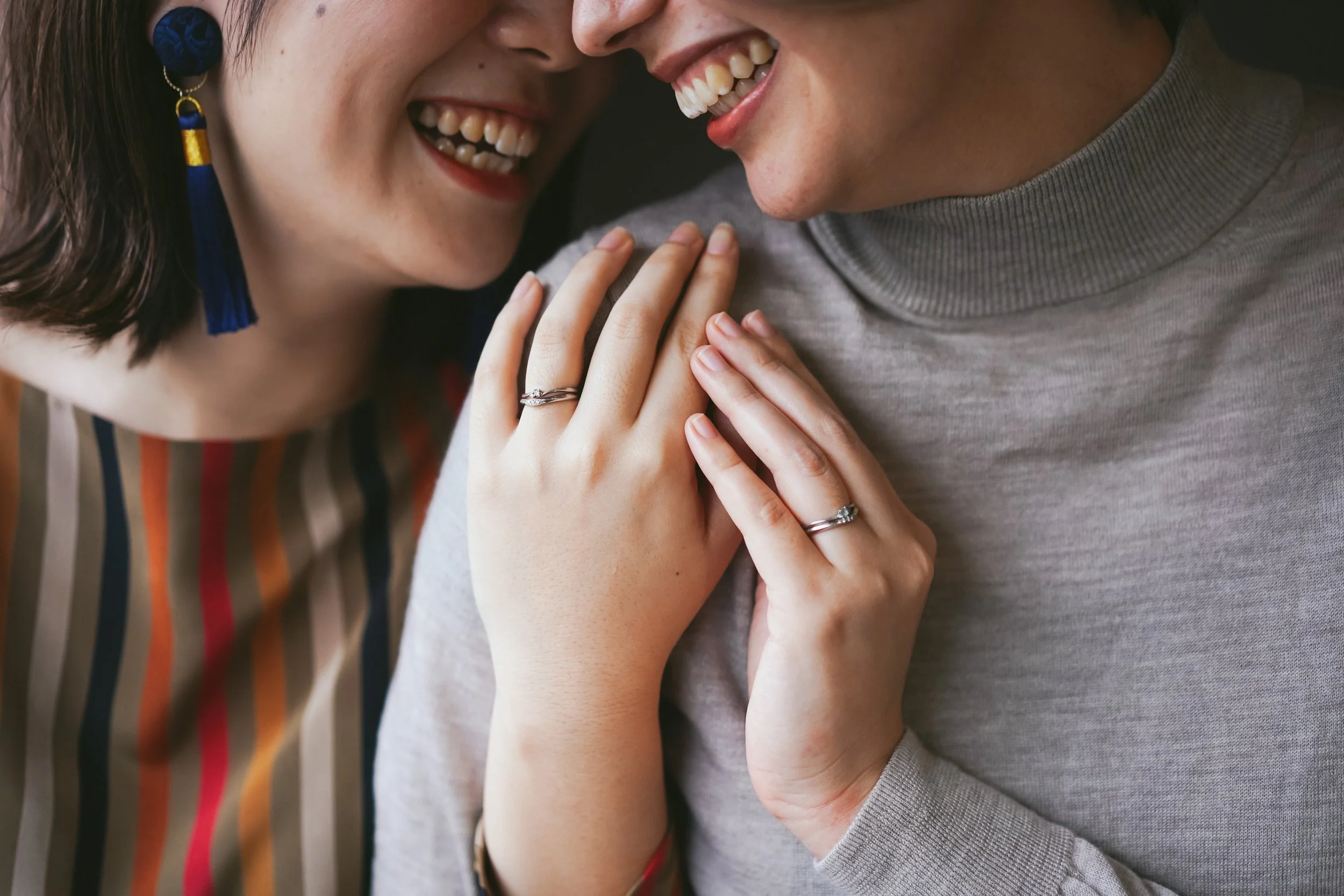 支えあい 補いあって生きやすくなった　嬉しさが溢れた撮影の帰り道