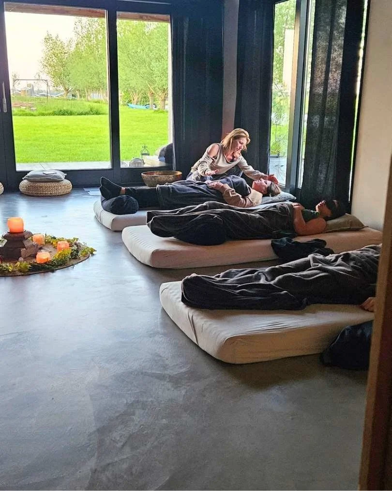 Een spirituele locatie waar mensen tot hun zelf komen