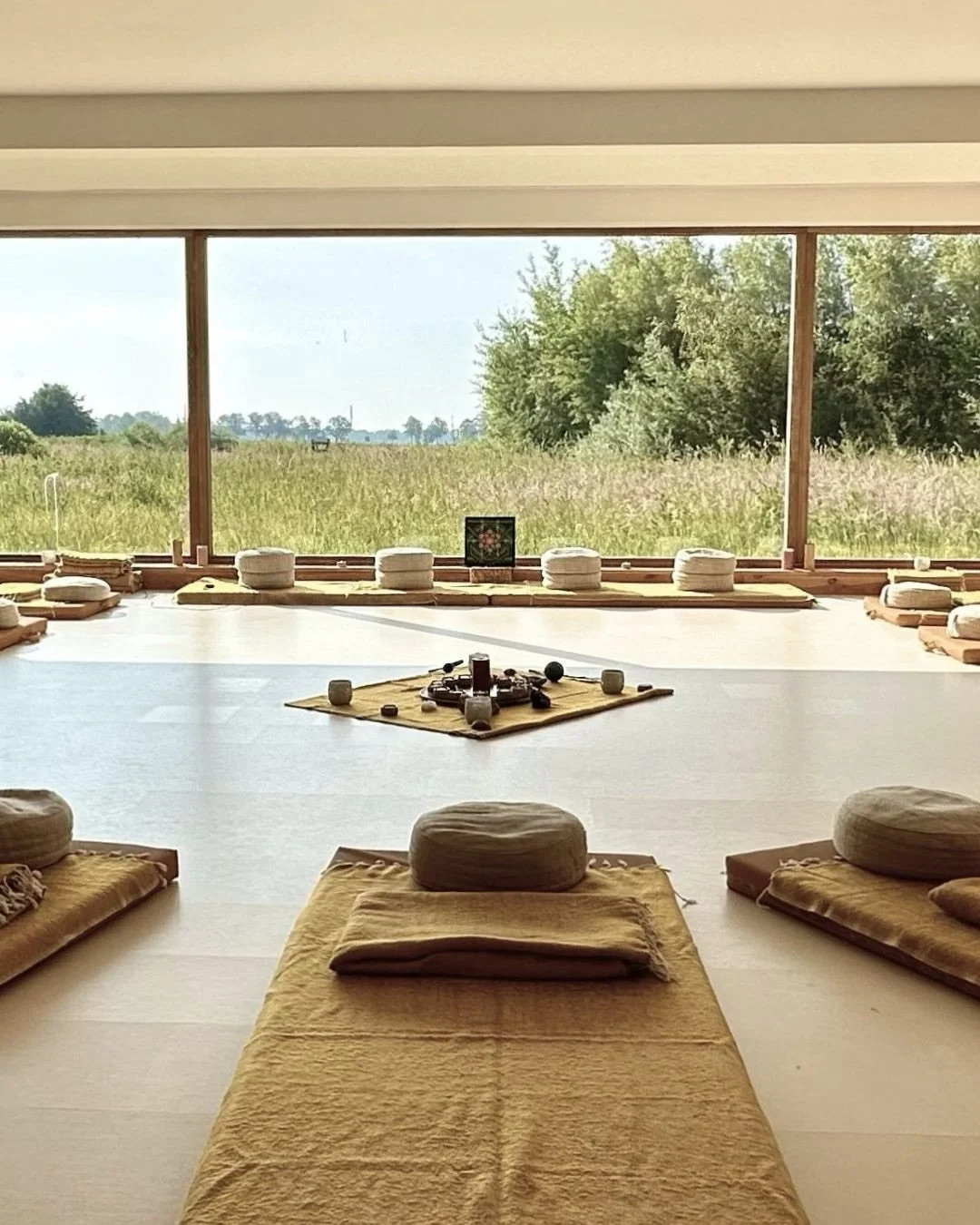 In het Groningse Bellingwolde vind je Land van Yemaya. Een prachtig landgoed dat aanvoelt als een wereld op zich. Een magische plek waar de drukte van alledag direct naar de achtergrond verdwijnt.

Op deze retraitelocatie draait alles om de verbindin