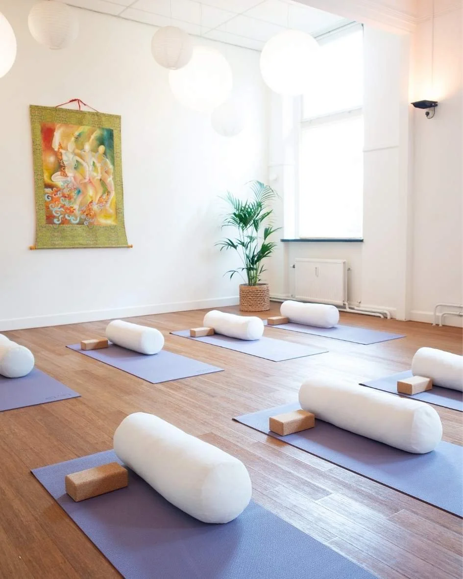 Een yoga studio in Bussum