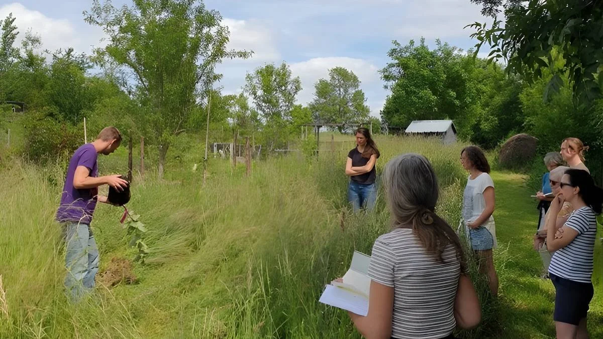 voedsel retraite in frankrijk