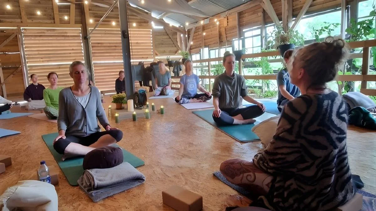 soundhealing retraite in frankrijk