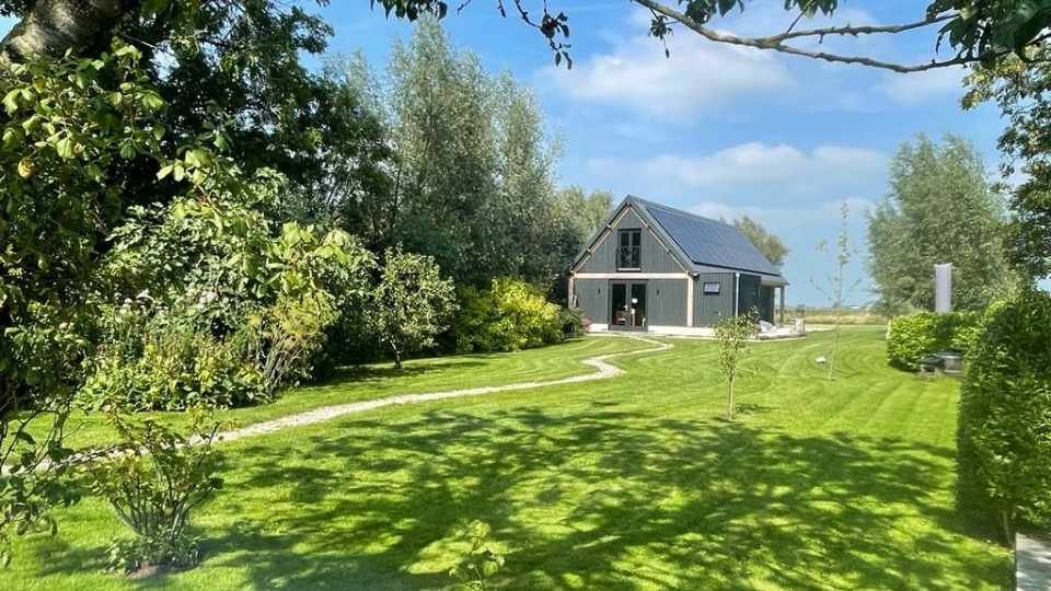 Het Buitenhuis, een locatie geschikt voor een heidag.