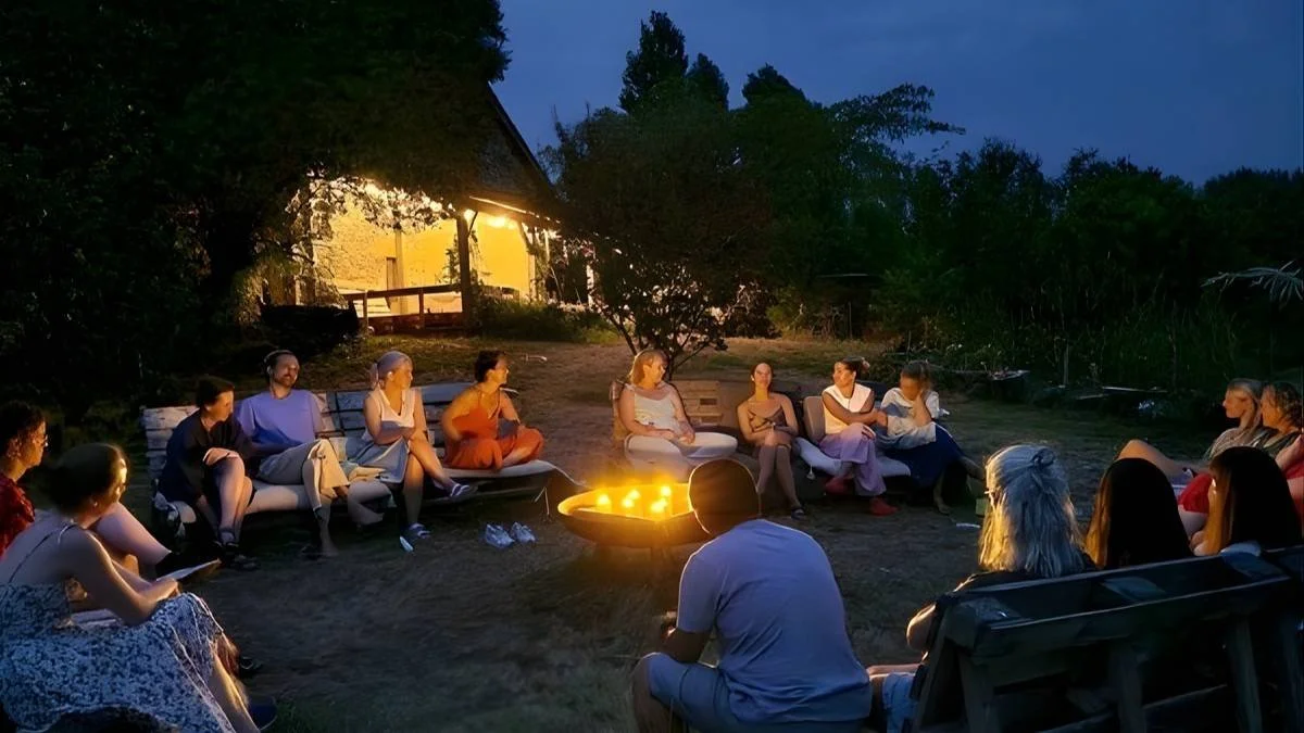 Digital detox retraite in frankrijk