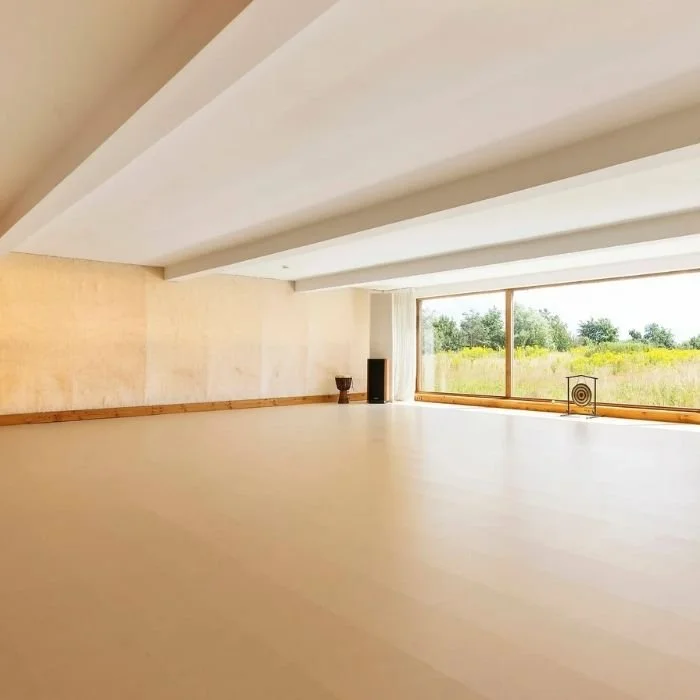 Een te huren retraite locatie