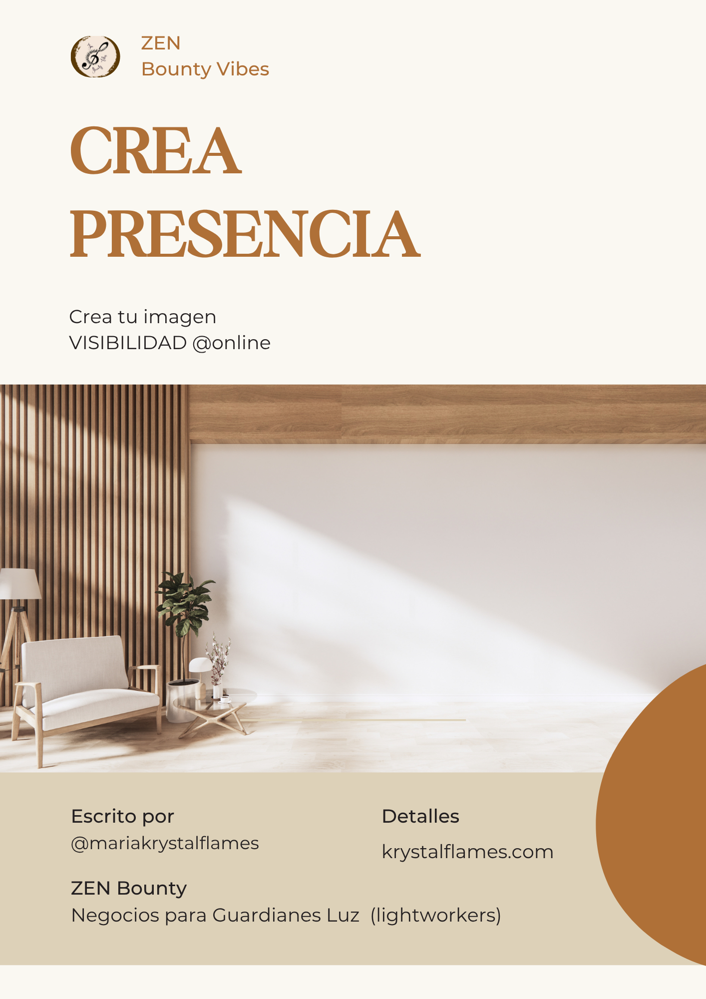 Crea Presencia online para creadores de contenido