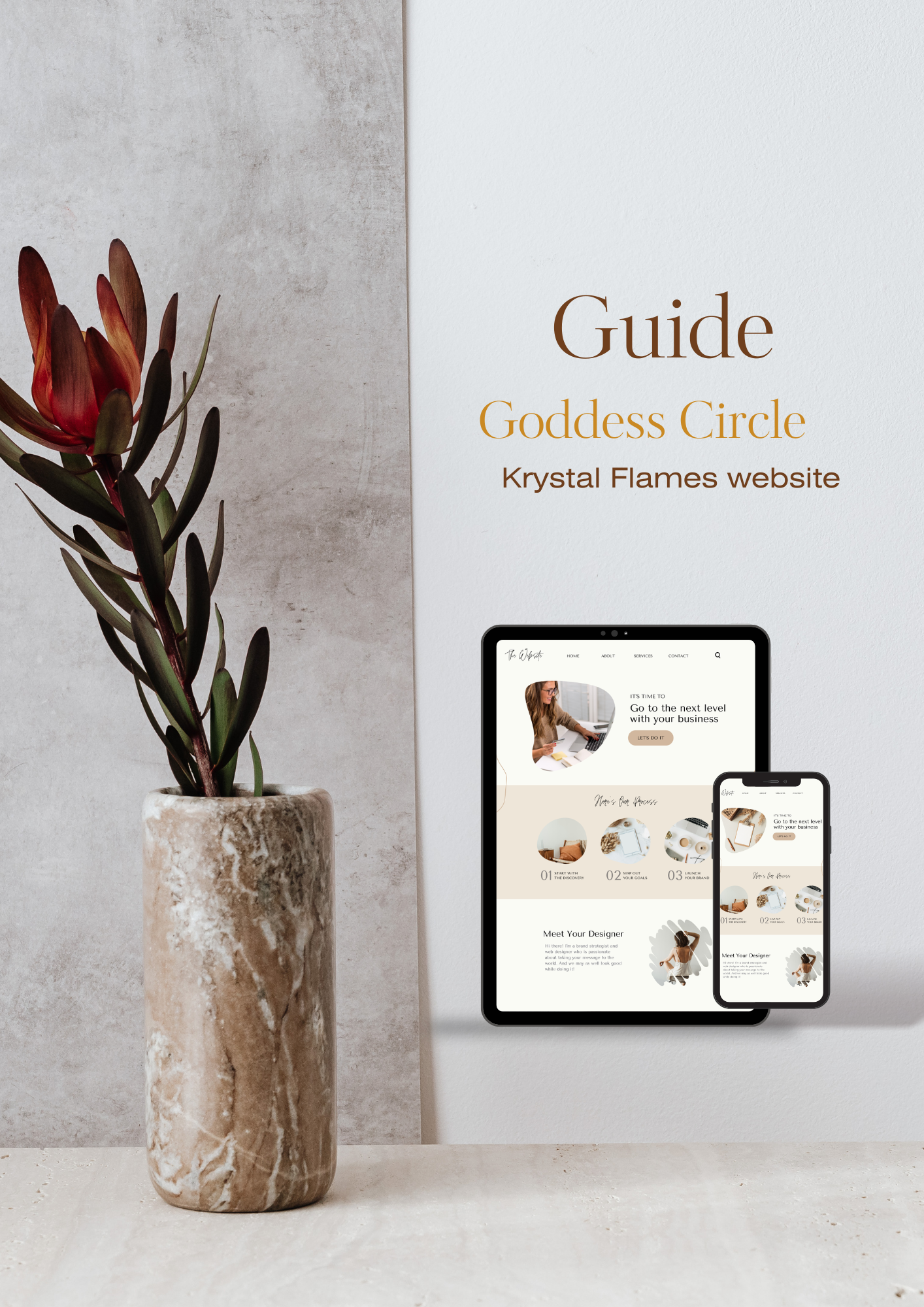 Goddess Guide for lightworkers