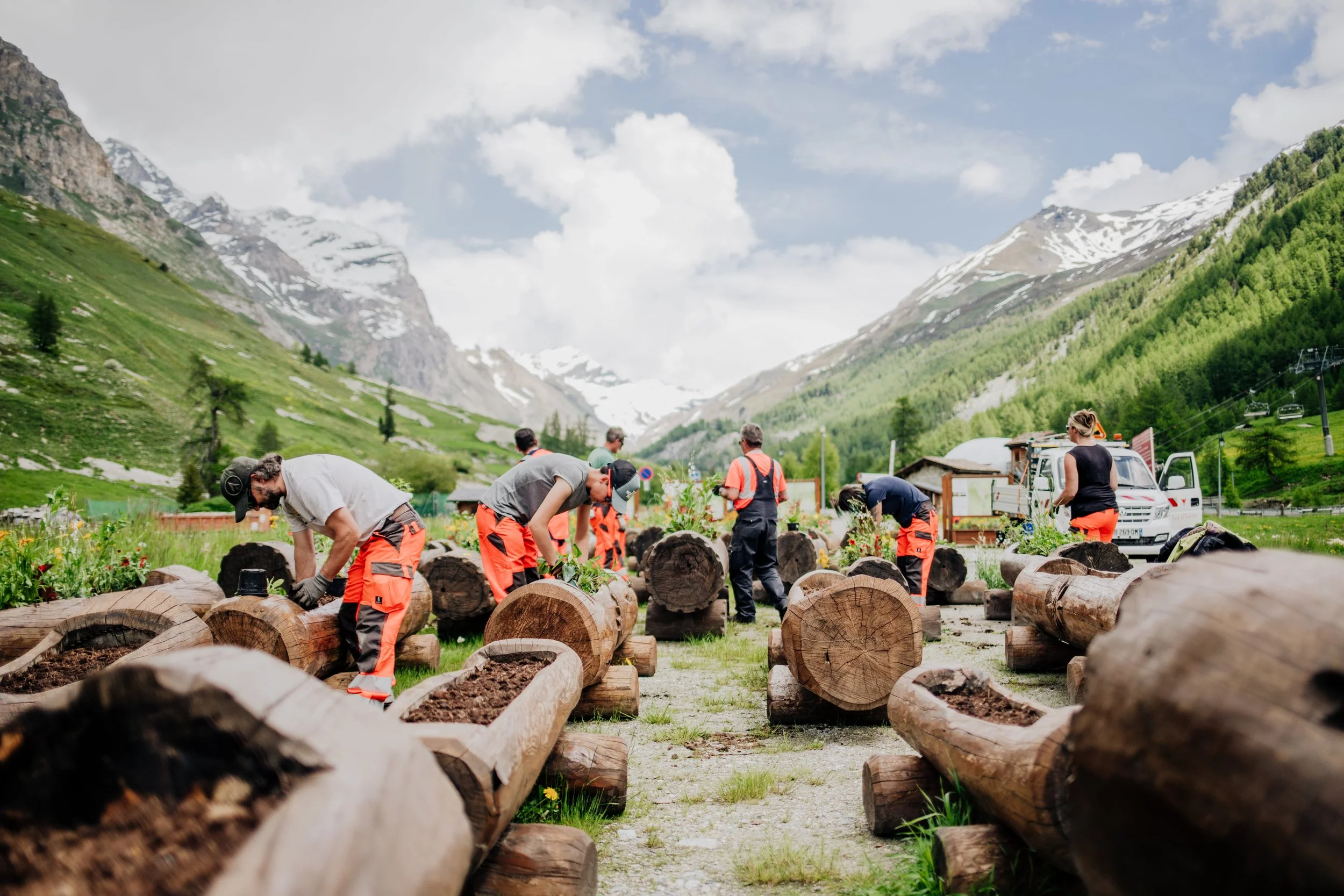 photographe professionnel haute savoie : photo en collectivité