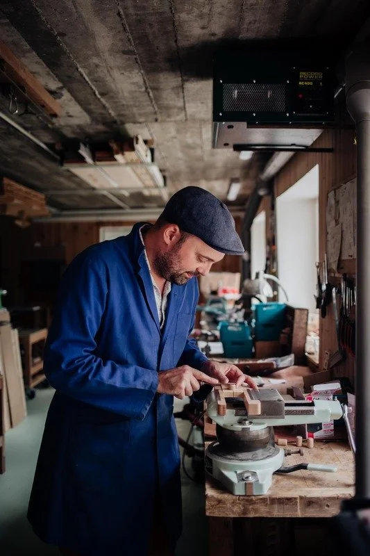 reportage photo artisan en Haute Savoie