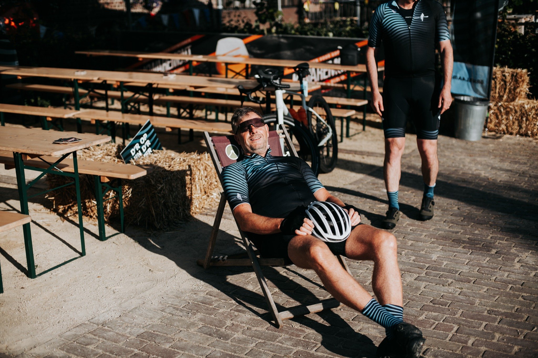 Nagenieten van drie hele mooie dagen! Waarin we samen zoveel mogelijk kilometers bij elkaar trapten voor onderzoek tegen taaislijmziekte 🙏 #Gravel4AIR #Taaislijmziekte #Fondsenwerving #GoedDoel #Fietsen #Gravel #Ride #RideLife #ZuidLimburg