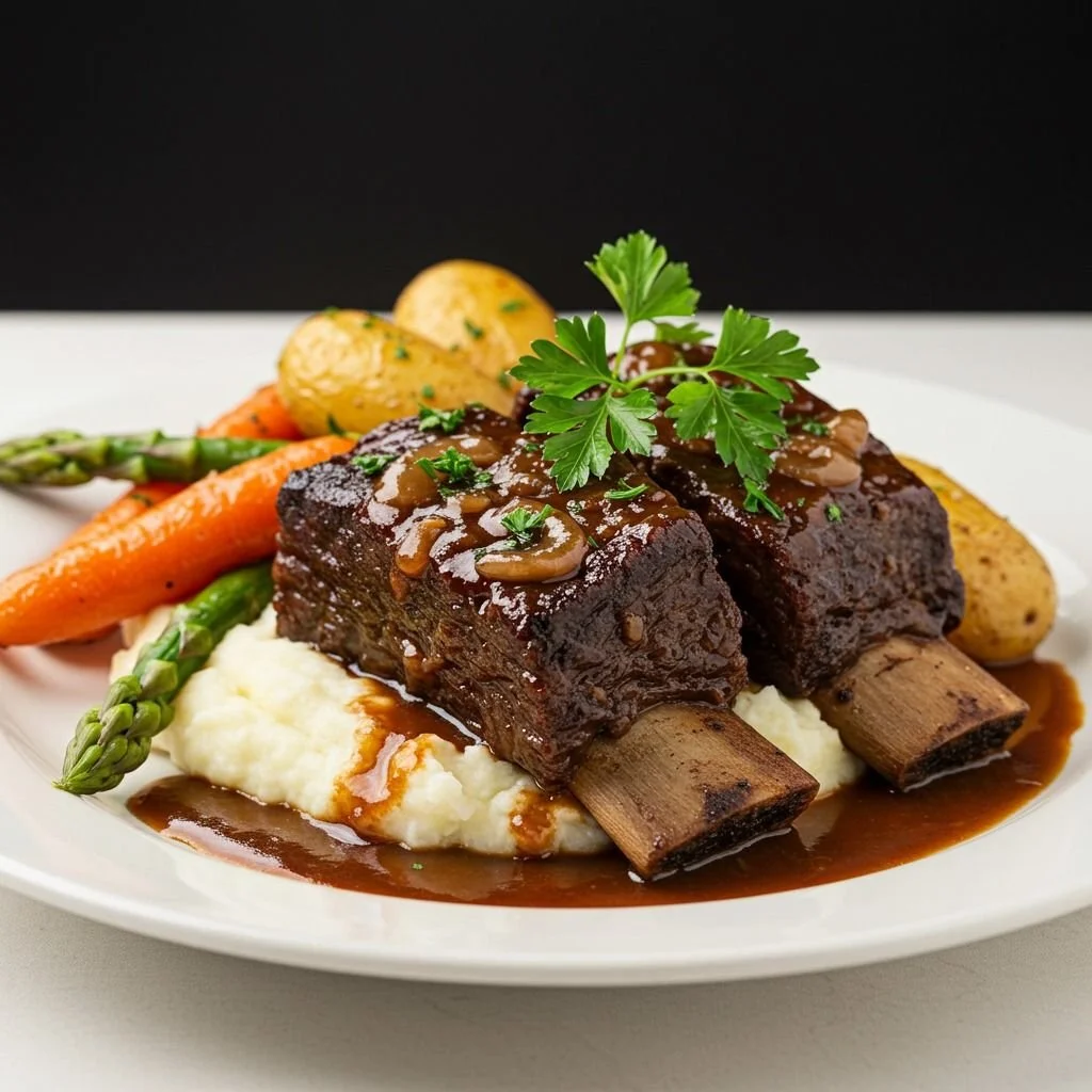 Slow cooked Beef