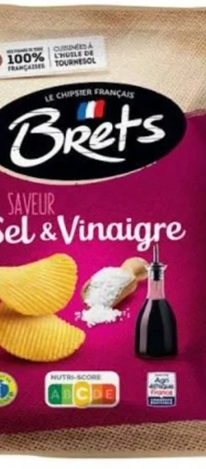 Bret's Saveur Sel Vinaigre
