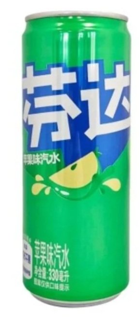 Fanta Pomme