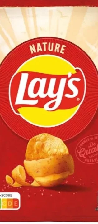 Lay's saveur Nature