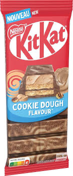 KitKat cookie dough