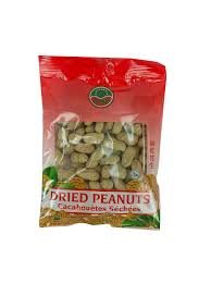 Cacahuètes séchées