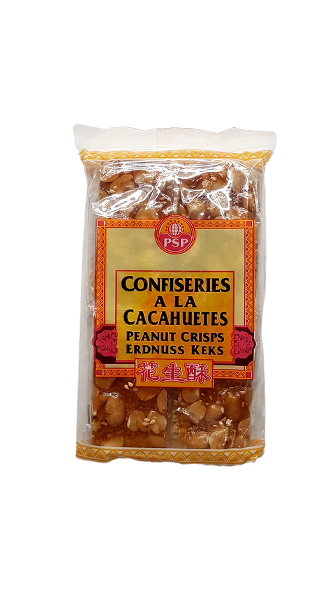 Confiserie à la cacahuètes