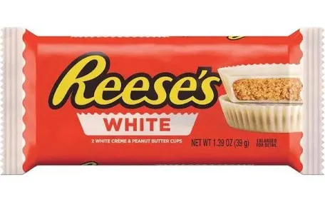Reese’s white
