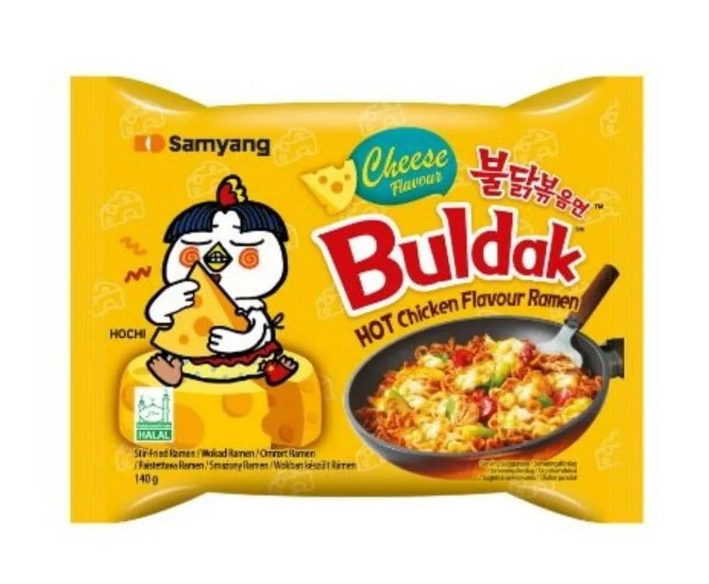 Buldak Hot Chicken Cheese