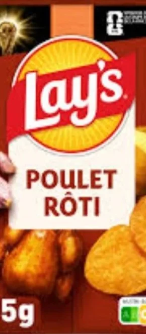 Lay's saveur Poulet Rôti