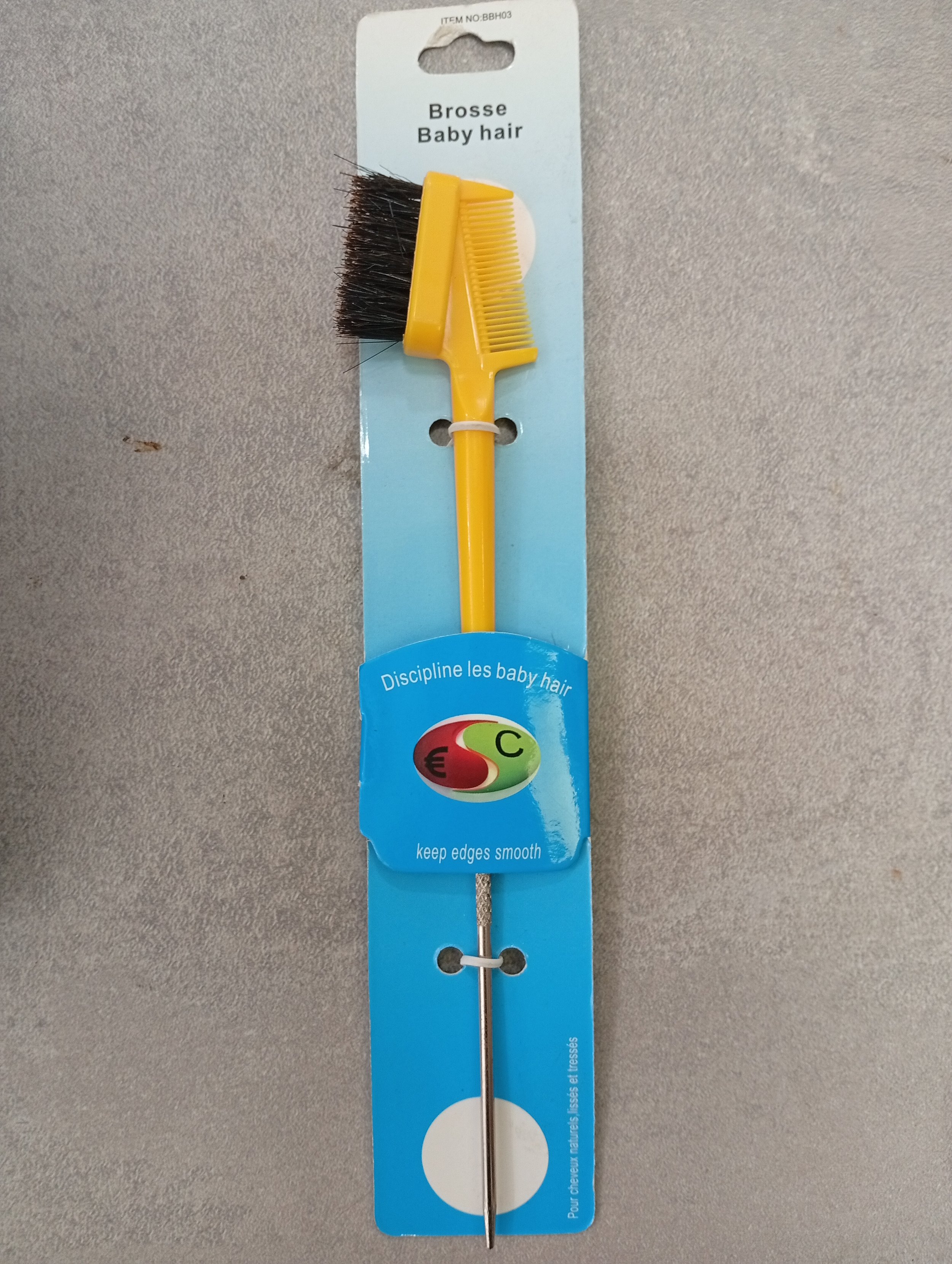 Brosse Baby hair